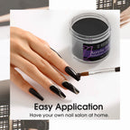 Professional nail sculpting with Rosalind powder