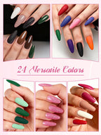 Ebanku acrylic powder set for DIY home manicure