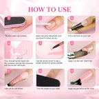 High capacity professional clear acrylic polymer for nail technicians