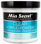 Professional Mia Secret acrylic powder set for nail art