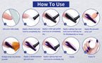 Professional chrome nail art supplies for DIY manicure