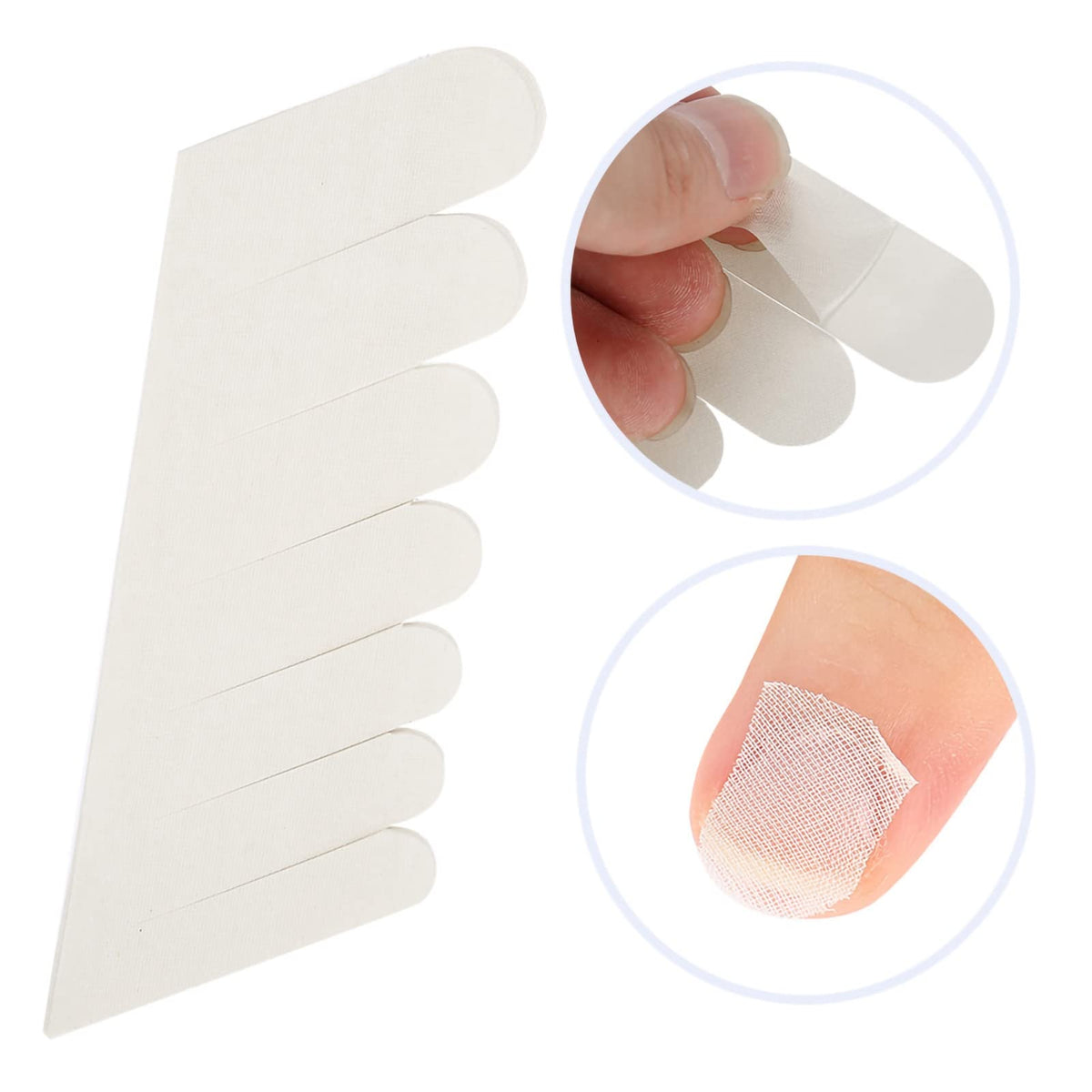 Jadeshay nail wrap tool for strengthening brittle and weak nails