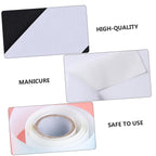 Tools for nail art including Monsully silk wrap