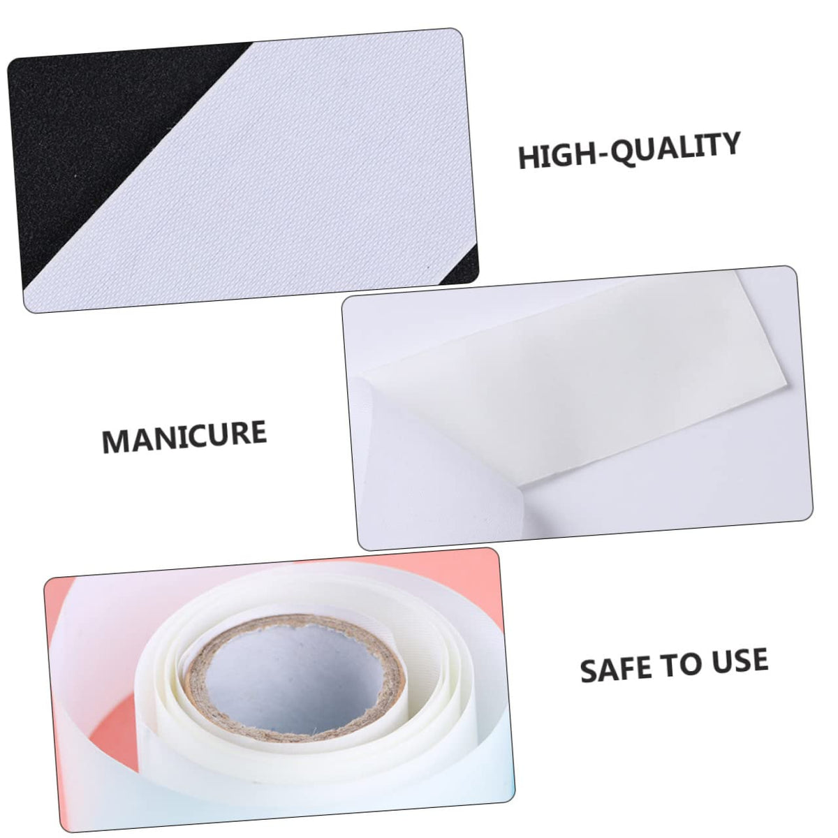 Tools for nail art including Monsully silk wrap