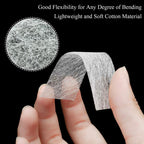 Professional nail repair kit with fiberglass wraps