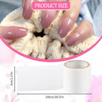Niceneeded silk nail repair bandage tape showing adhesive texture