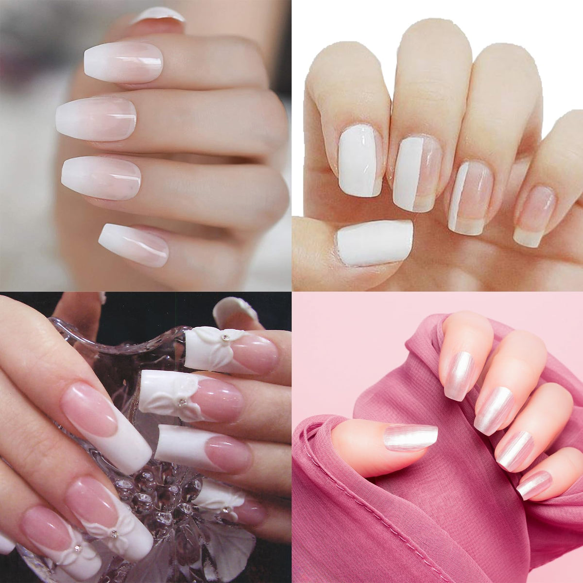 Niceneeded nail art extension stickers in retail packaging