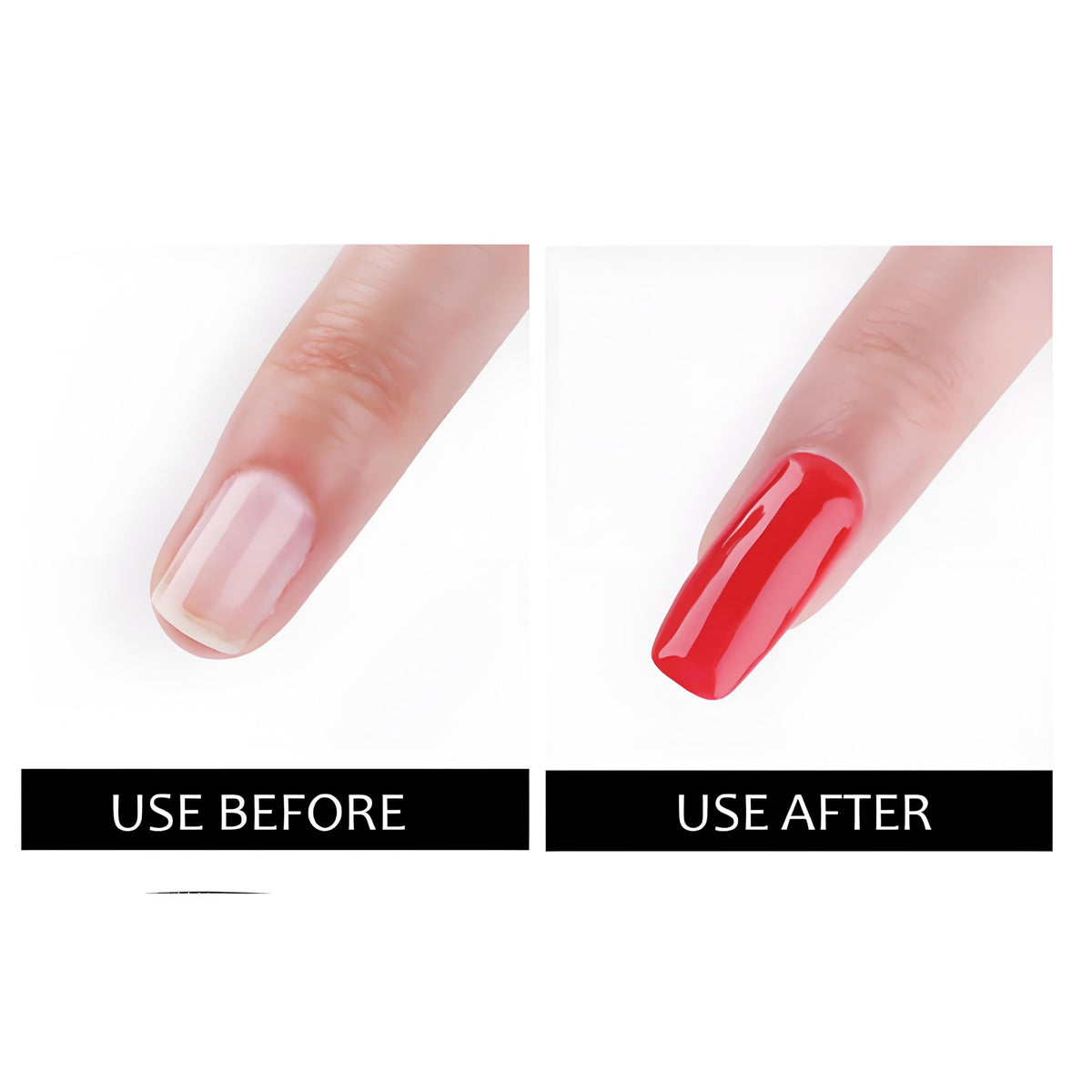 Professional nail art setup using DPWOUM extension accessories