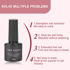 Fiberglass sheets for nail extensions included in kit