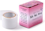 Adium fiberglass nail wrap packaging and roll detail