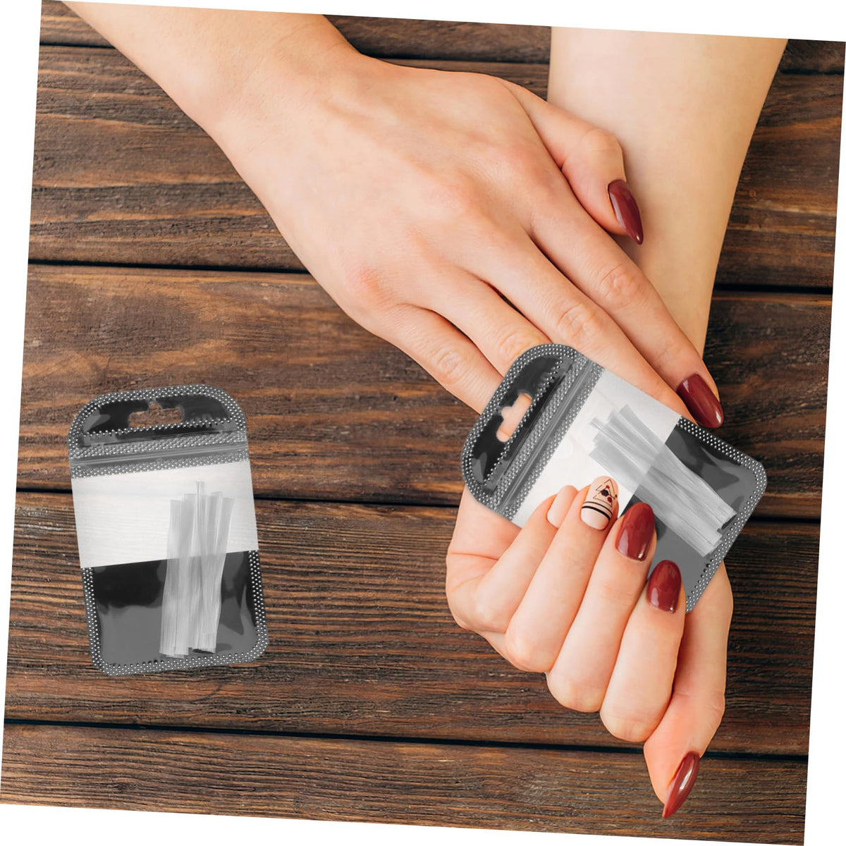 High quality nail strengthening fiber set 10 packs