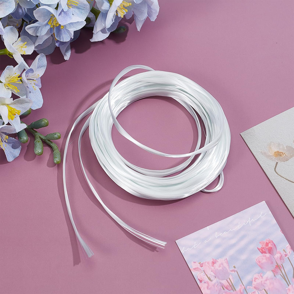 Professional nail extension fiberglass tool for salon and home