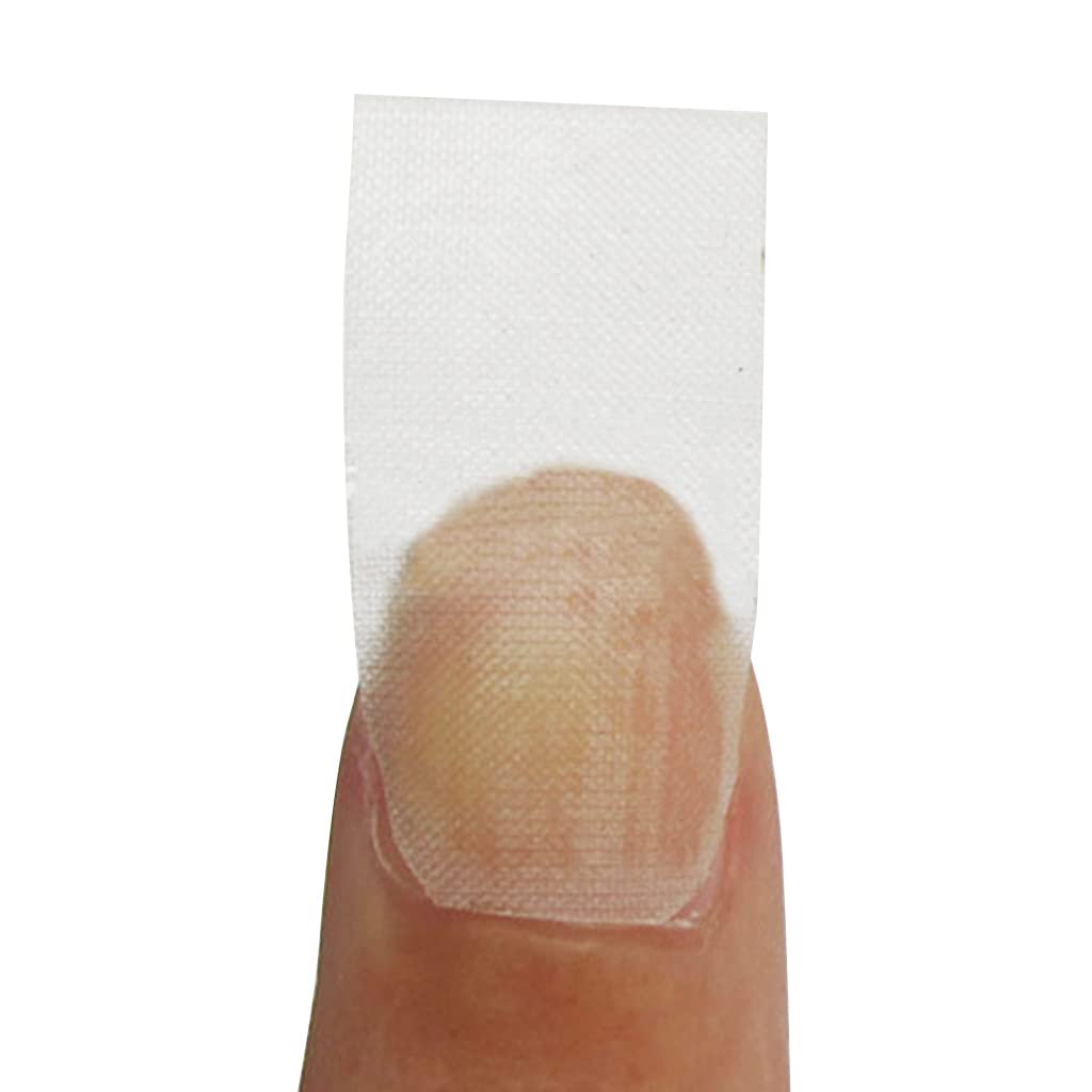 Close up of Xiton nail repair wrap texture