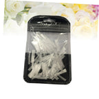 Detailed texture of Mipcase manicure extension fibers