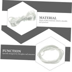 Close up of Mipcase nail fiber extension application process