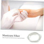 Durable nail extension results with Mipcase builder gel