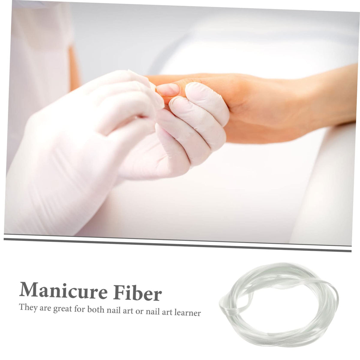 Durable nail extension results with Mipcase builder gel