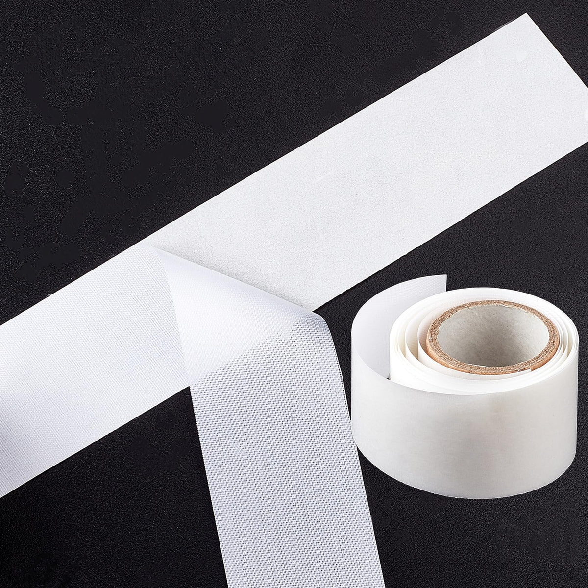 Close up of Niceneeded trimmable nail bandage tape