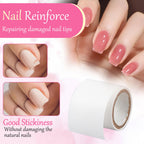 Using Niceneeded silk wraps for professional nail art extension