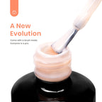 Beetles nail builder gel application process