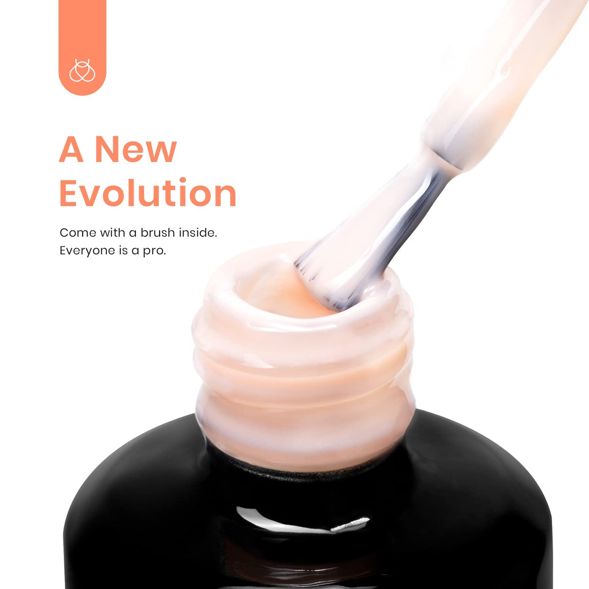 Beetles nail builder gel application process