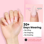 Beetles hard gel kit for diy salon nails