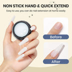Supwee solid sculpting gel set with professional nail art tools