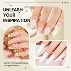 Supwee 14 gram nail building gel jar packaging details