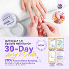 Saviland nail glue remover spray bottle