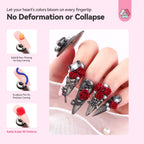 Dual-ended carving pen for Saviland 3D nail gel
