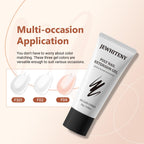 Jewhiteny 3D sculpting gel kit components and tools
