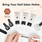 Nail extension tools included in Jodsone builder gel kit