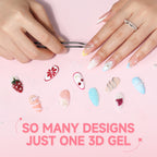 Una Gella 4-in-1 nail glue packaging