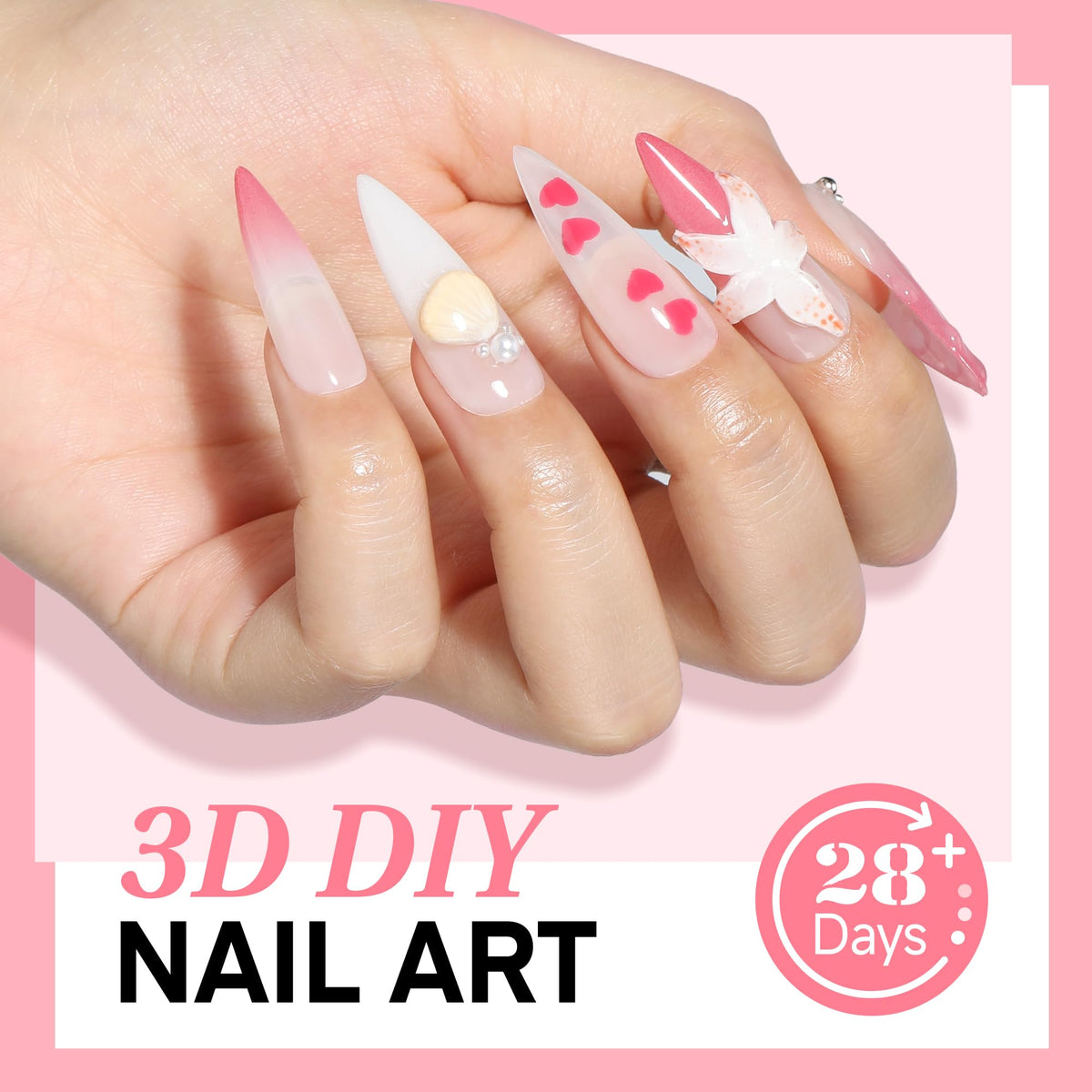 15g tube of Una Gella sculpting nail glue