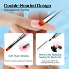 Morovan nail extension liquid kit for DIY manicure at home