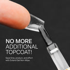 Top view of Aprés Nail Non-Wipe Extend Gel cap