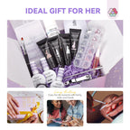 Complete Saviland nail extension kit packaging