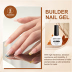 Jewhiteny builder gel for nail extension application