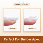 Crystal clear texture of Jewhiteny builder gel