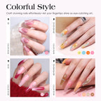 The 24W UV LED nail lamp from the Coscelia manicure set