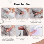MelodySusie nail art salon DIY manicure builder gel