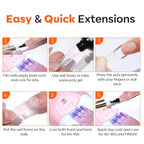 Instructions for using Modelones solid builder gel