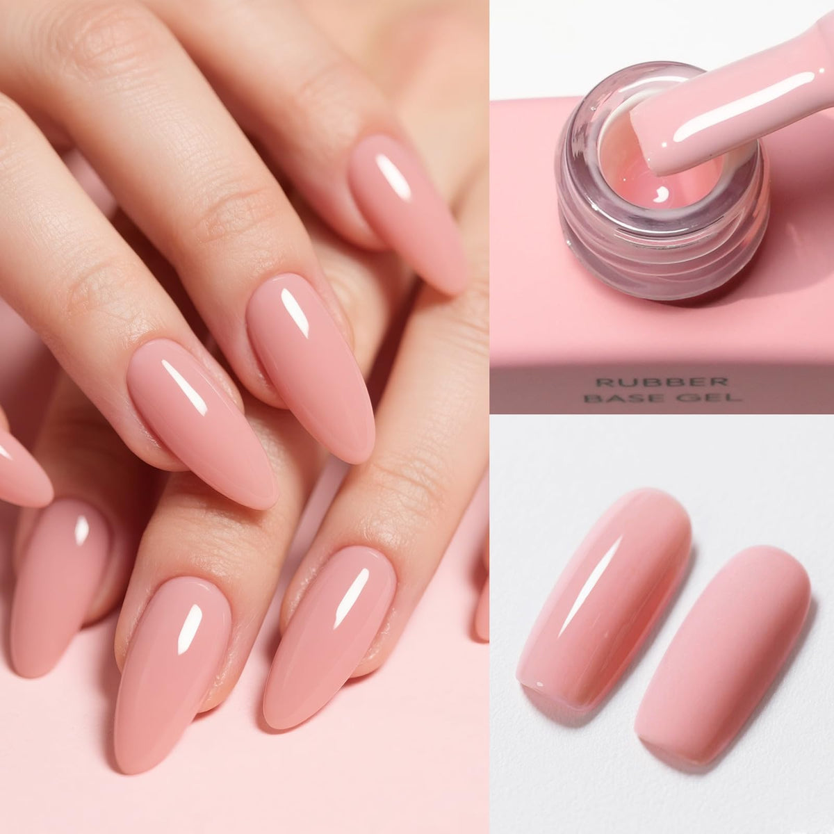Professional manicure kit Canni rubber base gel set