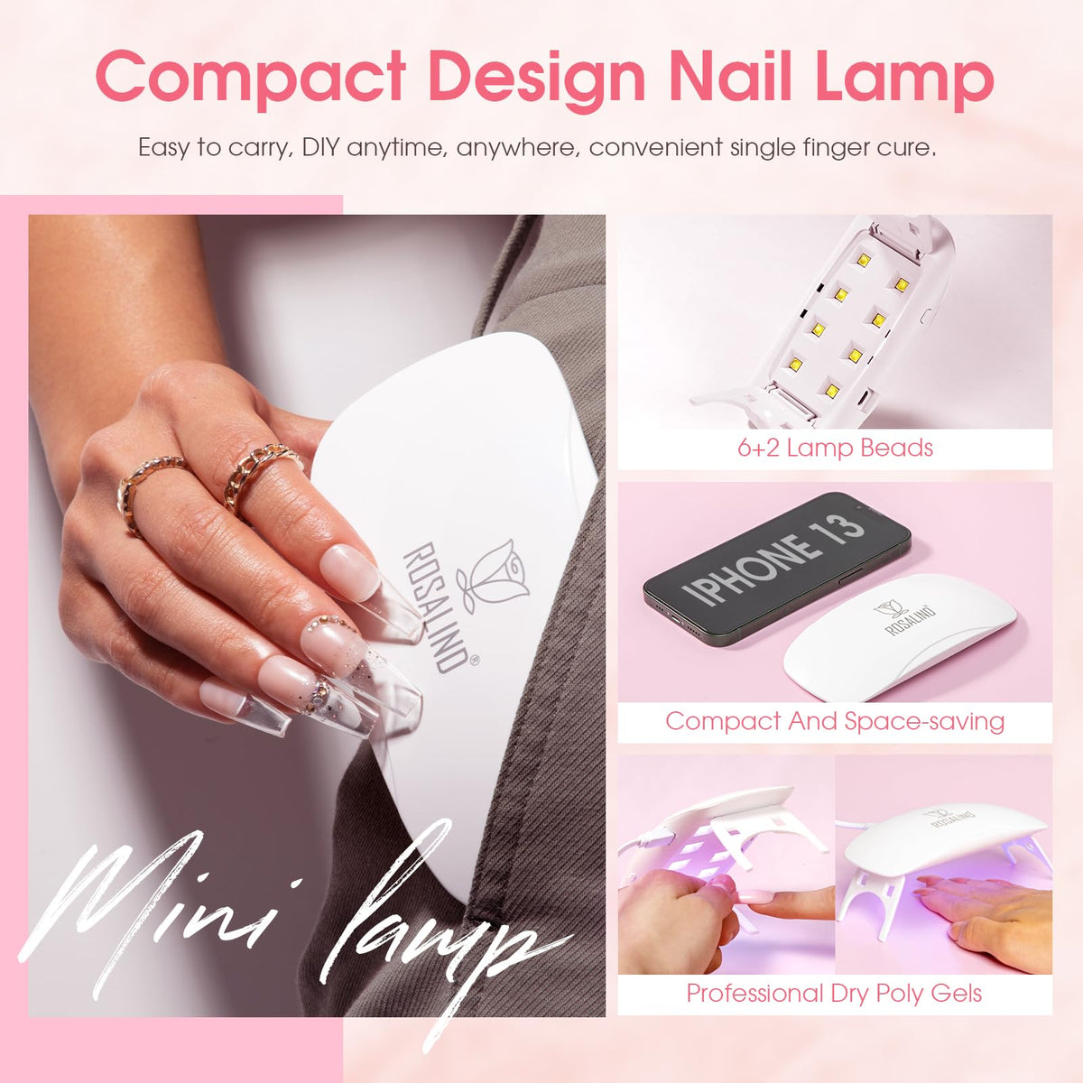 High quality poly gel kit for home nail art design