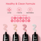 Packaging details of authentic Rosalind poly nail gel starter kit