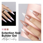 Close up of Gellen 15ml nail extension gel texture