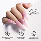 Gellen builder gel kit packaging and contents