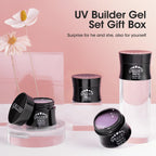 Gellen builder gel set for salon quality manicures