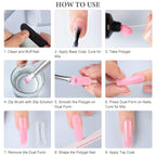 High quality nail extension builder gel set for home salon