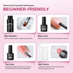 Essential tools and brushes for poly gel application